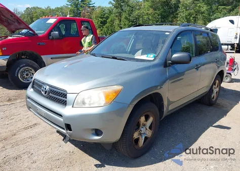 2006 Toyota Rav4 z USA, uszkodzony, nr VIN JTMBD33VX65046971